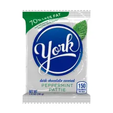 Hersheys York Peppermint Pattie 39g – Coopers Candy