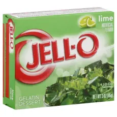 Jello Lime 85g – Coopers Candy