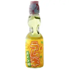 Ramune Pinapple soda 200ml – Coopers Candy