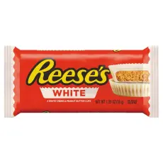 Reeses White Chocolate Peanut Butter Cups 39g – Coopers Candy