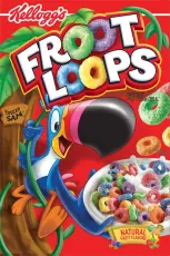 Kelloggs Froot Loops Flingor 320g &ndash; Coopers Candy