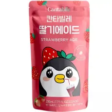 Cantabile Strawberry Ade 230ml &ndash; Coopers Candy