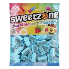 Sweetzone Blue Raspberry Slices 1kg – Coopers Candy