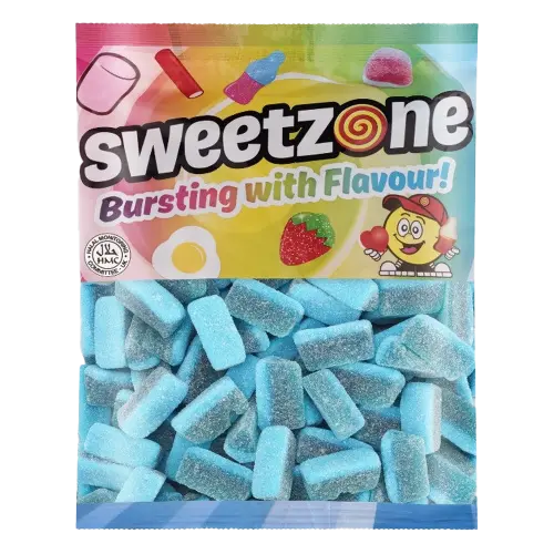 Sweetzone Blue Raspberry Slices 1kg – Coopers Candy