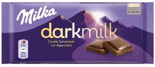 Milka M&aelig;lkechokoladebar Karamel Creme 100g &ndash; Coopers Candy