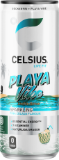 Celsius Playa Vibe - Pina Colada Flavour 355ml – Coopers Candy