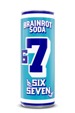 Brainrot Soda Six Seven - 7 250ml &ndash; Coopers Candy