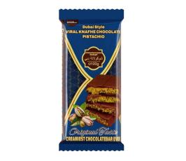 Dubai Style Knafeh Chocolate 100g – Coopers Candy