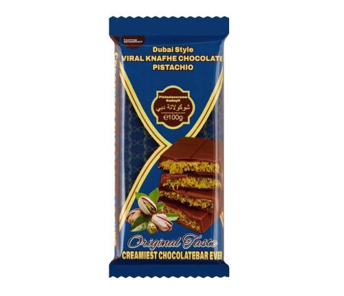 Dubai Style Knafeh Chocolate 100g – Coopers Candy