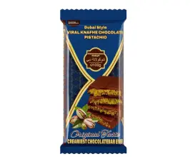 Dubai Style Knafeh Chocolate 100g – Coopers Candy