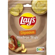 Lays Dipmix Madras Style 6g – Coopers Candy