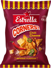Estrella Corners Chili Cheese 160g – Coopers Candy