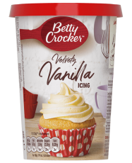 Betty Crocker Vanilla Icing 400g – Coopers Candy