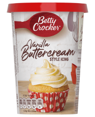 Betty Crocker Vanilla Buttercream Frosting 400g – Coopers Candy