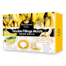 Bamboo House Double Filling Mochi Banana 180g(BF:2025-09-01) – Coopers Candy