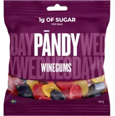 P&auml;ndy Winegums 50g &ndash; Coopers Candy
