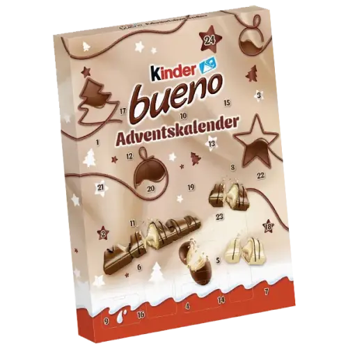 Kinder Bueno Adventskalender 181g – Coopers Candy