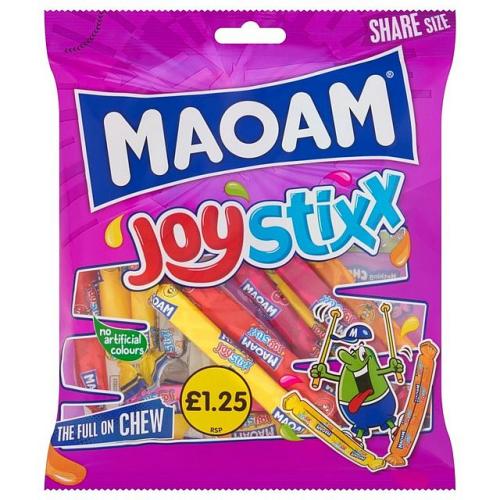 Haribo Maoam Joystixx 140g – Coopers Candy
