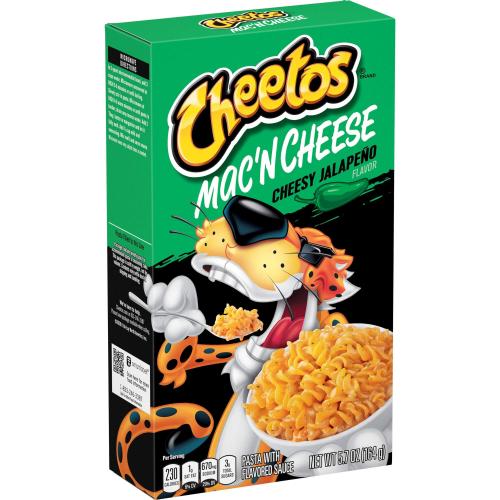Cheetos Mac and Cheese - Cheesy Jalapeno 164g – Coopers Candy