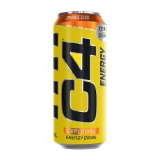 C4 Energy Drink Orange Slice 50cl (BF: 2025-03-29) – Coopers Candy