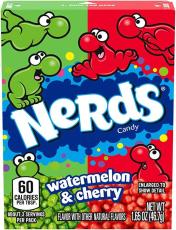 Nerds Watermelon & Cherry 46g – Coopers Candy