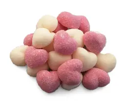 Pedro Foam Hearts Mix 1kg &ndash; Coopers Candy