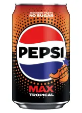 Pepsi Max Tropical 33cl &ndash; Coopers Candy