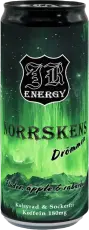 JR Energy Norrskens Drömmen 33cl – Coopers Candy
