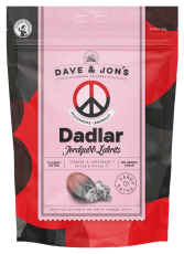 Dave & Jons Dadlar Peacemärke 125g – Coopers Candy