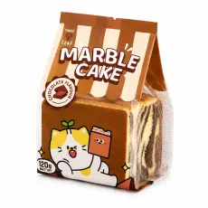 Tokimeki Marble Cake Chocolate Flavour 120g &ndash; Coopers Candy