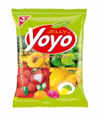Yoyo Jelly Tropical Fruit 80g – Coopers Candy