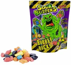 Sour Busters Bubble Rocks 50g – Coopers Candy