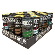 NOCCO Focus Mixflak x 24st – Coopers Candy