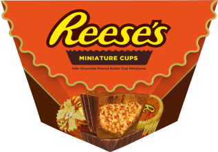 Reeses Peanut Butter Miniature Cups Gift Box 200g – Coopers Candy