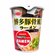 Acecook Instant Cup Ramen - Tonkatsu Flavour 73g – Coopers Candy