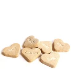 Fortuin Dextrose Salmiakhjärtan 3kg – Coopers Candy
