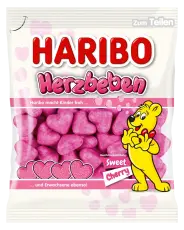 Haribo Herzbeben Sweet Cherry 160g – Coopers Candy