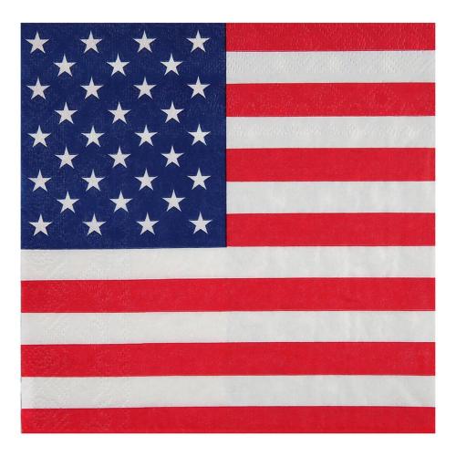 Servetter USA 20-pack – Coopers Candy
