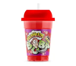 Warheads Boba Sour Strawberry 400ml – Coopers Candy