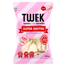 Tweek Super Santas 100g – Coopers Candy