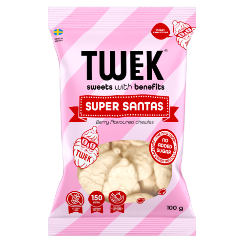 Tweek Super Santas 100g – Coopers Candy