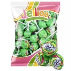 Super Gum Lollipop Gum Green Apple 53st – Coopers Candy