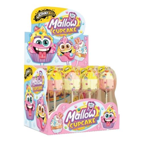 Johny Bee Mallow Cupcake 35g (1st) – Coopers Candy