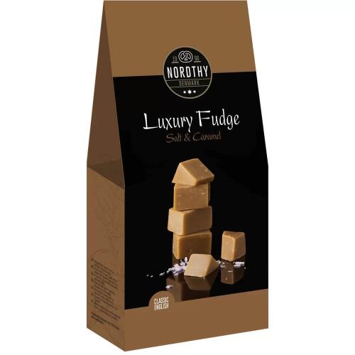 Nordthy Lyxfudge Salt Caramel 150g – Coopers Candy