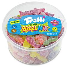 Trolli Sour Bizzlmix 1kg(BF:2025-04-17) – Coopers Candy