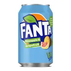 Fanta Pineapple & Grapefruit 330ml – Coopers Candy