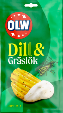OLW Dipmix Dill & Gräslök 24g – Coopers Candy