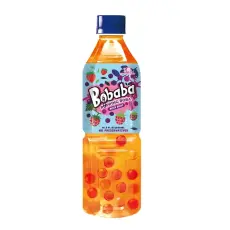 Bobaba Bubble Tea Drink - Mix Berry 500ml – Coopers Candy