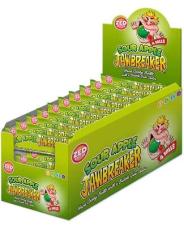 Zed Candy Jawbreakers Apple 33g (1st) – Coopers Candy