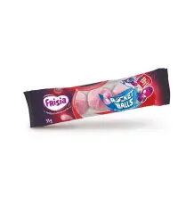 Frisia Rocket Balls - Strawberry 33g (1st) &ndash; Coopers Candy